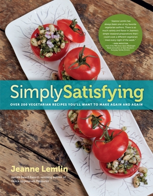 Cover for Simply Satisfying