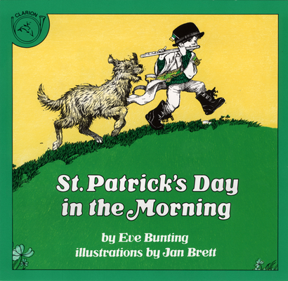 St. Patrick's Day in the Morning By Eve Bunting, Jan Brett (Illustrator), Jan Brett Cover Image