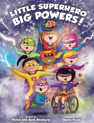 Little Superhero Big Powers! Cover Image