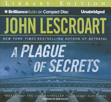 Cover for A Plague of Secrets (Dismas Hardy (Audio))