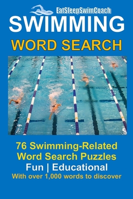 Swimming Word Search Cover Image