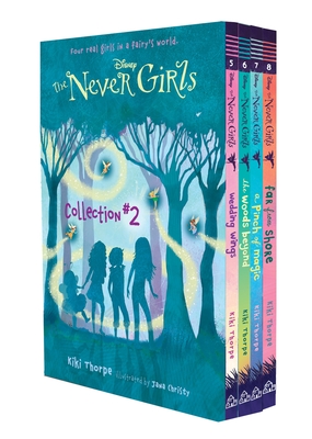 Disney: The Never Girls Collection #2: Books 5-8