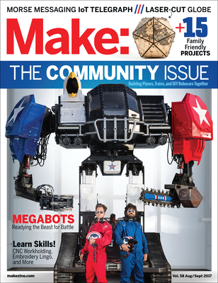Make: Volume 58 Cover Image