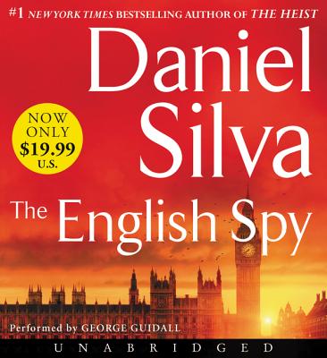 The English Spy Low Price CD (Gabriel Allon #15) Cover Image