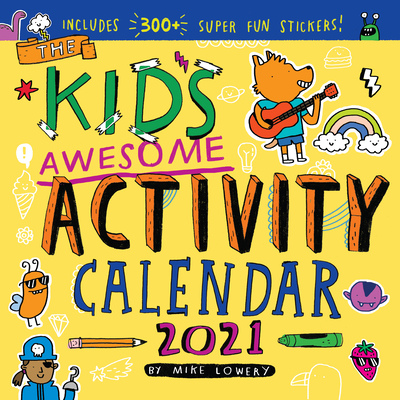 Kid's Awesome Activity Wall Calendar 2021