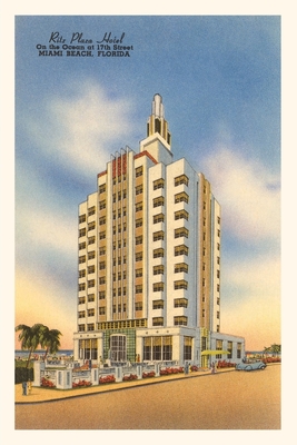 Vintage Journal Ritz Plaza Hotel, Miami Beach, Florida By Found Image Press (Producer) Cover Image