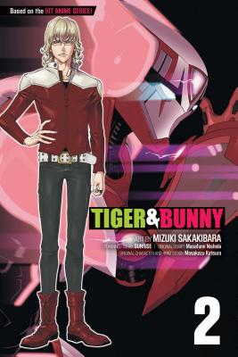 Tiger & Bunny, Vol. 2 Cover
