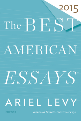 Cover for The Best American Essays 2015