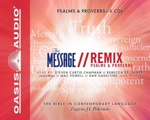 The Message Bible Remix Psalms & Proverbs Cover Image