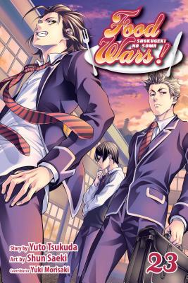 Food Wars!: Shokugeki no Soma, Vol. 23 Cover Image