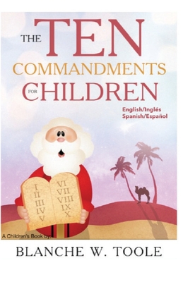 The Ten Commandments for Children: English and Spanish Cover Image