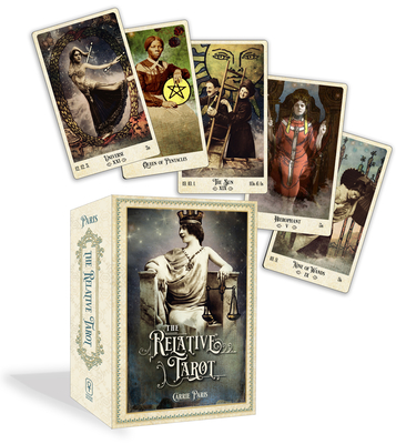 The Relative Tarot: Your Ancestral Blueprint for Self-Discovery (82 Cards and Full-Color Guidebook) Cover Image