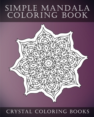 Book: Pattern Coloring Books for Adults (Book 4) -25 Single Sided Designs:  Unique Designs for Hours of Relaxation Fun Gift for Stressful People  (Paperback) 