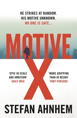 Motive X (A Fabian Risk Thriller #3)
