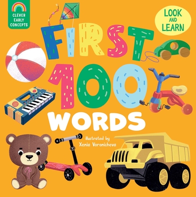 First 100 Words (Clever Early Concepts)
