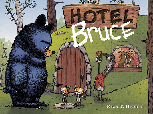 Hotel Bruce (Mother Bruce series, Book 2) By Ryan Higgins, Ryan Higgins (Illustrator) Cover Image