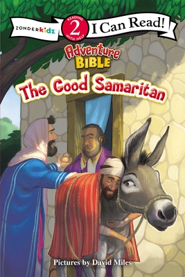 The Good Samaritan: Level 2 (I Can Read! / Adventure Bible) Cover Image
