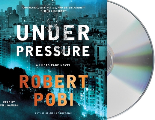 Under Pressure: A Lucas Page Novel Cover Image