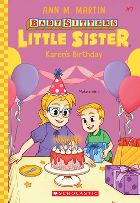 Karen's Birthday (Baby-Sitters Little Sister) Karen's Birthday (Baby-Sitters Little Sister) cover