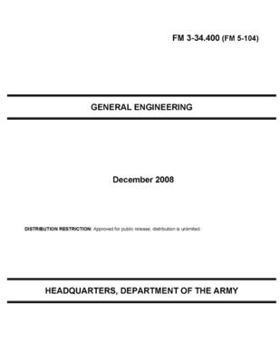 FM 3-34.400 General Engineering Cover Image