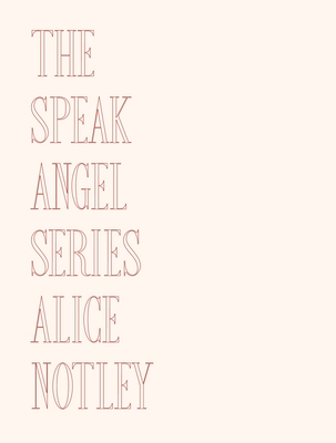 Cover for The Speak Angel Series
