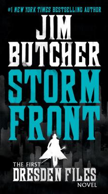 Storm Front (Dresden Files #1) Cover Image