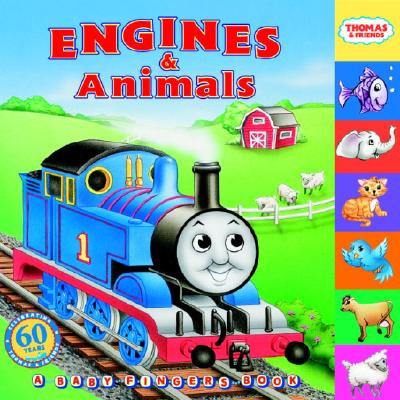 Thomas & Friends: Engines & Animals (Thomas & Friends) Cover Image