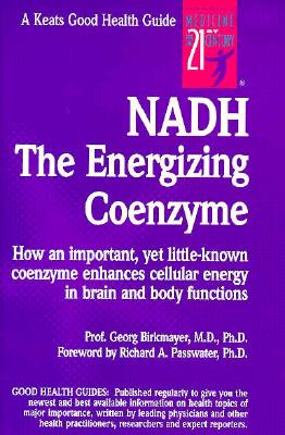 Nadh: The Energizing Coenzyme (Keats Good Health Guides)