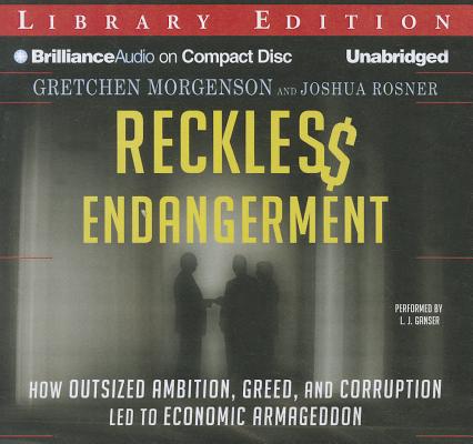 Reckless Endangerment Cover