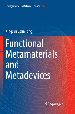 Functional Metamaterials and Metadevices Cover Image