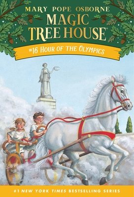 Hour of the Olympics (Magic Tree House (R) #16) By Mary Pope Osborne, Sal Murdocca (Illustrator) Cover Image