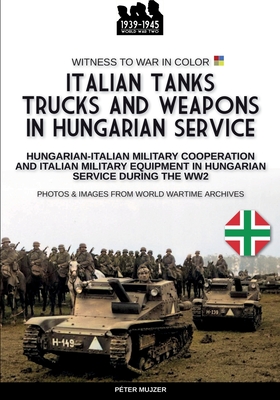 Italian tanks trucks and weapons in Hungarian service Cover Image