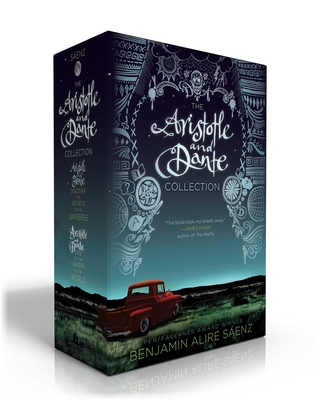 The Aristotle and Dante Collection: Aristotle and Dante Discover the Secrets of the Universe; Aristotle and Dante Dive into the Waters of the World By Benjamin Alire Sáenz Cover Image