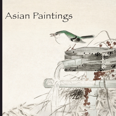Asian Paintings: Ink Wash Paintings - Birds and Flowers drawings - Japanese Traditional Paintings Cover Image