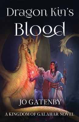 Dragon Kin's Blood By Jo Gatenby Cover Image