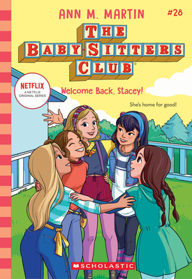 Welcome Back, Stacey! (The Baby-sitters Club #28) Cover Image