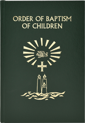 Order of Baptism of Children By International Commission on English in t Cover Image