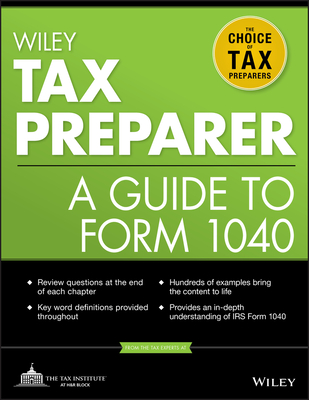 Tax Preparer By The Tax Institute at H&r Block Cover Image