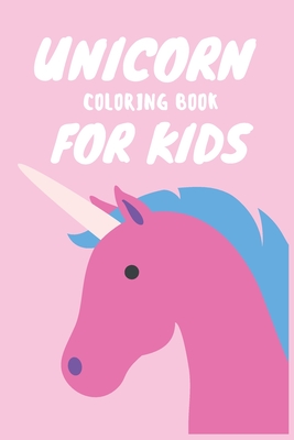 unicorn coloring book for kids: 50 Christmas Coloring Page Cover Image