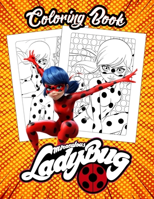 Miraculous / Lady bug : coloring for children - Miraculous / LadyBug Kids  Coloring Pages