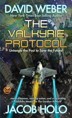 Cover for The Valkyrie Protocol (Gordian Division #2)