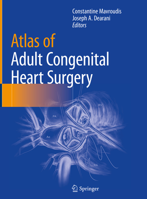 Atlas of Adult Congenital Heart Surgery Cover Image