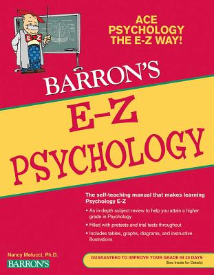 E-Z Psychology (Barron's Easy Way)