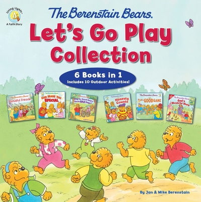 The Berenstain Bears Let's Go Play Collection: 6 Books in 1 Cover Image