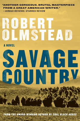 Savage Country: A Novel Cover Image