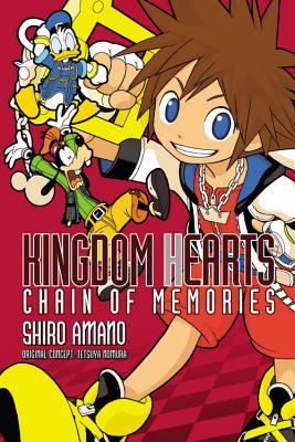 Kingdom Hearts: Chain of Memories Cover Image