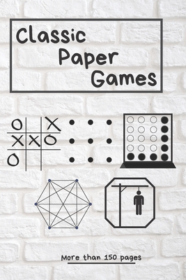 Dot Boxes and Tic-Tac_Toe: Paper & Pencil Games for Kid's 7-12