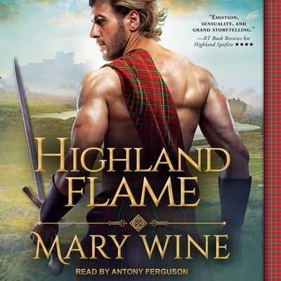 Cover for Highland Flame (Highland Weddings #4)