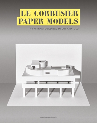 Cover for Le Corbusier Paper Models