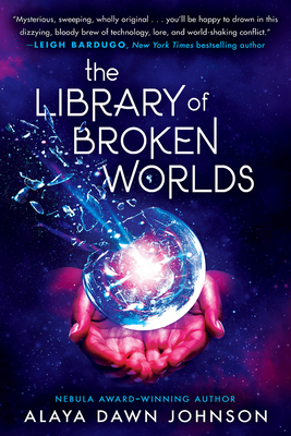 Cover for The Library of Broken Worlds